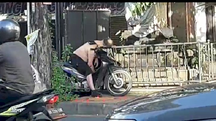 Bule yang Meninggal di Atas Motor di Bali Ternyata Positif Corona!